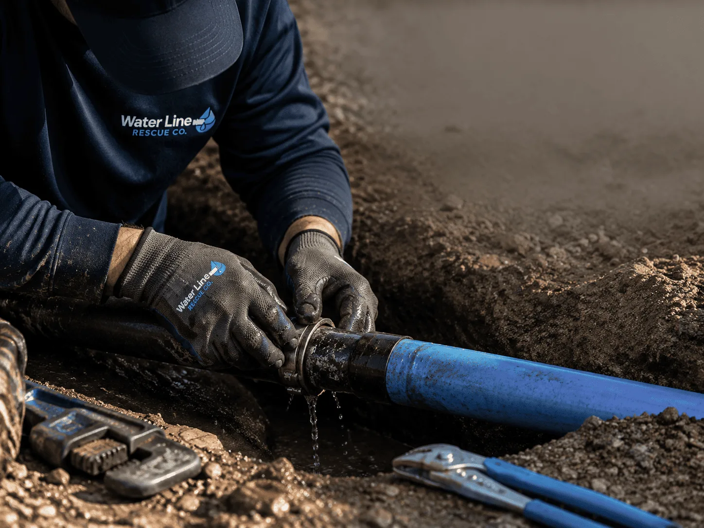 Why choose Water Line Repair in Green Forest, AR